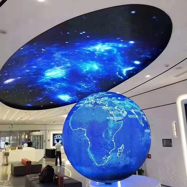 Specially shaped customized LED display screen