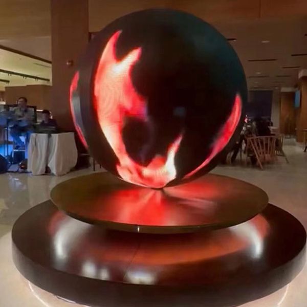 Specially shaped customized LED display screen